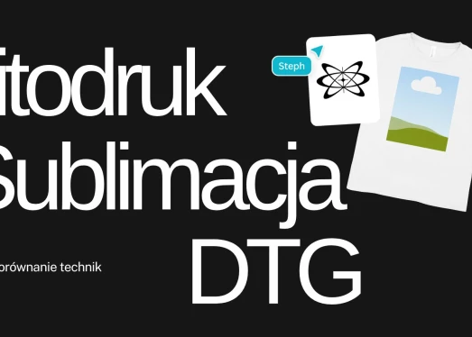 Sieťotlač vs. sublimácia vs. DTG - porovnanie techník