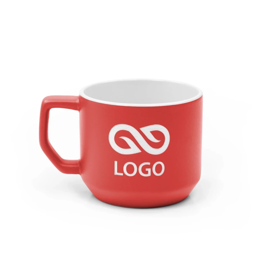 Hrnček Mino - Červený