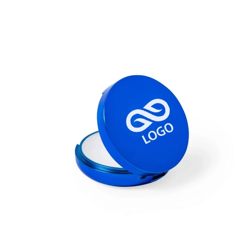 Rúž Mona so zrkadielkom - Modrý