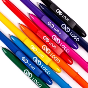 Plniace pero Solid - biele