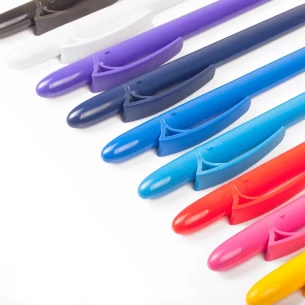 Plniace pero Solid - červené