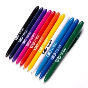 Plniace pero Solid - ružové