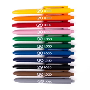 Guľôčkové pero Comet Solid - fialové