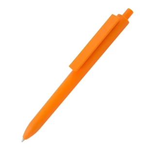 Guľôčkové pero Comet Solid - oranžové