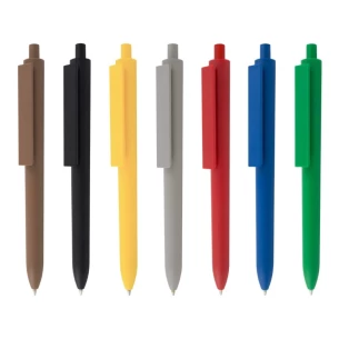 Guľôčkové pero Comet Solid - sivé