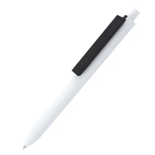 Guľôčkové pero Comet White - čierne
