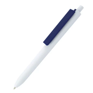 Guľôčkové pero Comet White - námornícka modrá