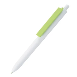 Guľôčkové pero Comet White - svetlozelené