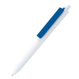 Guľôčkové pero Comet White - modré