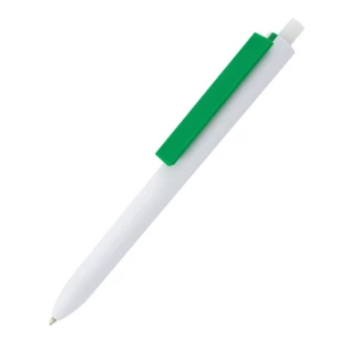 Guľôčkové pero Comet White - zelené