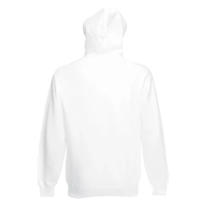 FOTL Mikina s kapucňou na zips - biela