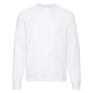 Mikina Reglan - biela