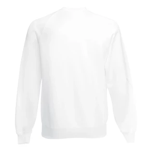 Mikina Reglan - biela