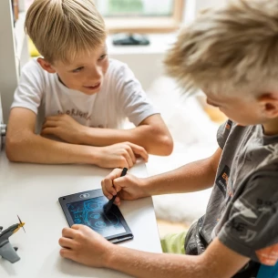 Devon memo tablet - čierny