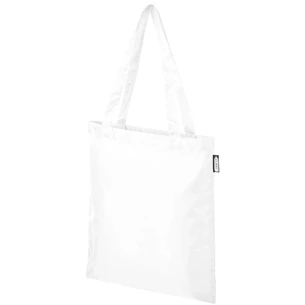 Sai Recyklovaná plastová nákupná taška - biela