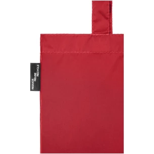 Sai Recyklovaná plastová nákupná taška - červená