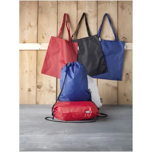 Sai Recyklovaná plastová nákupná taška - modrá