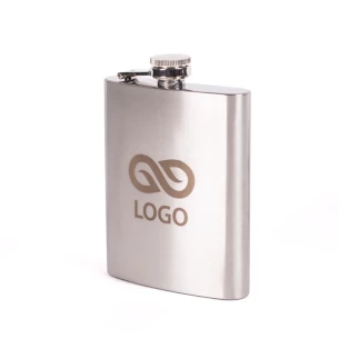 Bedrovej banky 200 ml - strieborný