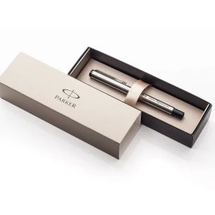 PARKER VECTOR biros - strieborný