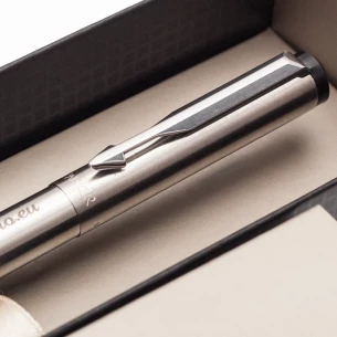 PARKER VECTOR biros - strieborný