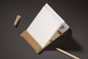 Zápisník MILKI - biely