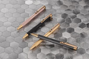 Guľôčkové pero VITE - čierne