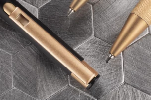 Guľôčkové pero VITE - čierne