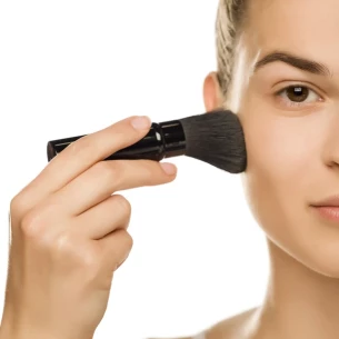 Štetce na make-up v puzdre Bella - čierne