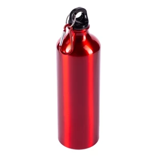 Hliníková fľaša Easy Tripper 800 ml - červená
