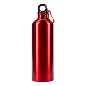 Hliníková fľaša Easy Tripper 800 ml - červená