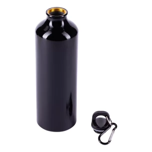 Hliníková fľaša Easy Tripper 800 ml - čierna