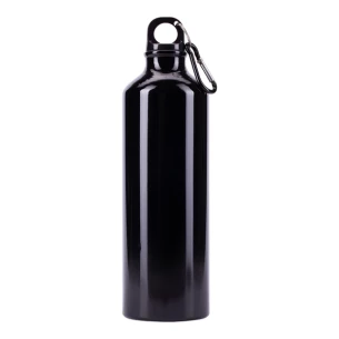 Hliníková fľaša Easy Tripper 800 ml - čierna