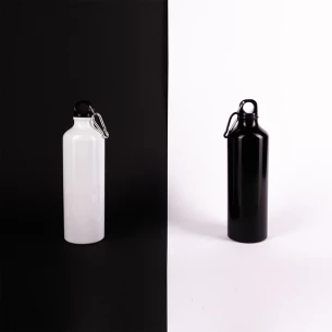 Hliníková fľaša Easy Tripper 800 ml - čierna