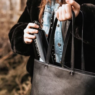 Hliníková fľaša Easy Tripper 800 ml - čierna