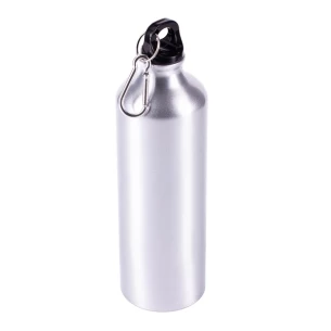 Hliníková fľaša Easy Tripper 800 ml - strieborná