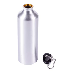 Hliníková fľaša Easy Tripper 800 ml - strieborná