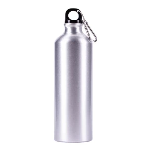 Hliníková fľaša Easy Tripper 800 ml - strieborná