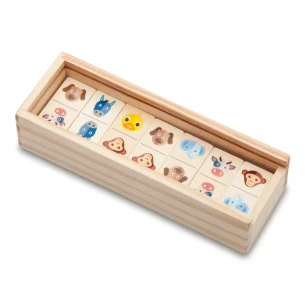 Domino Farm - Hnedá farba