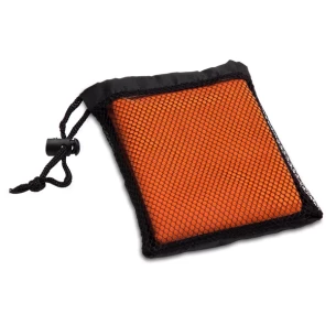 Športový uterák Frisky - oranžový