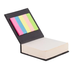 Poznámkový blok - čierny