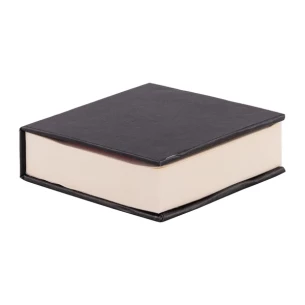 Poznámkový blok - čierny