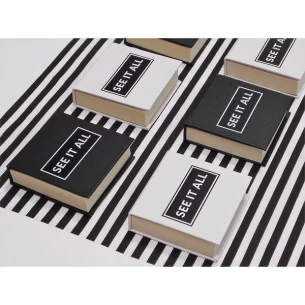 Poznámkový blok - čierny