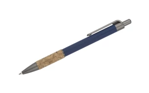 Guľôčkové pero KUBOD - námornícka modrá