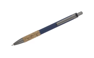 Guľôčkové pero KUBOD - námornícka modrá