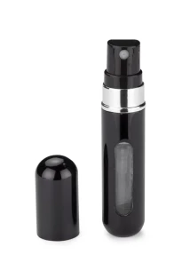 Mini flakón na parfum LIMA - čierny