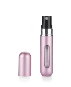 Mini fľaštička parfumu LIMA - ružová