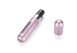 Mini fľaštička parfumu LIMA - ružová