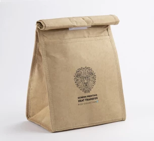 Taška na obed LADA - hnedá