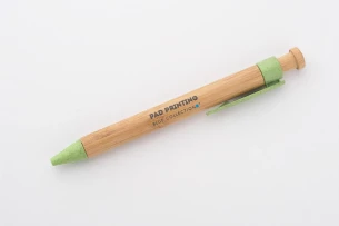 Guľôčkové pero FOLL - svetlozelené