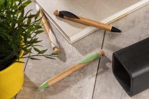 Guľôčkové pero FOLL - svetlozelené